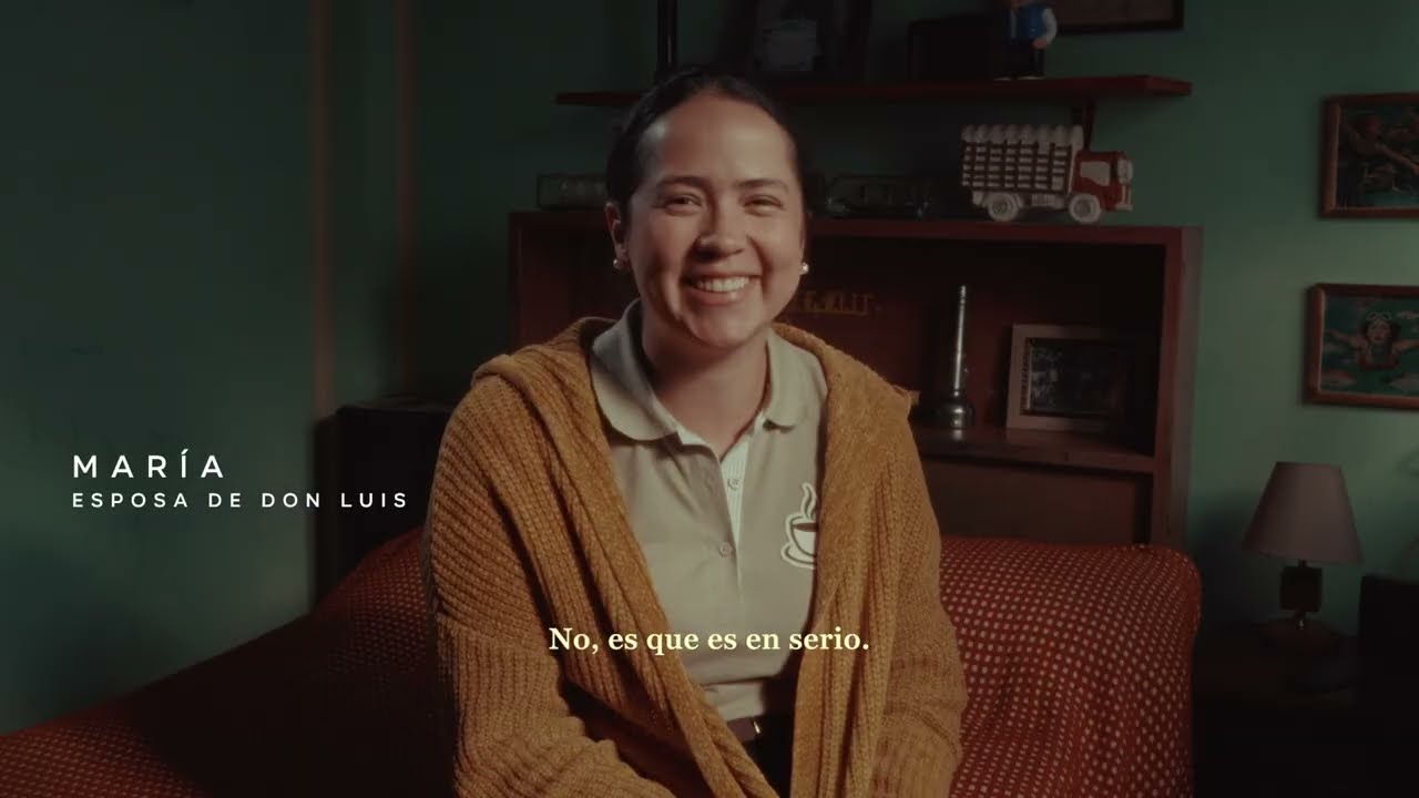 María, la que siempre creyó en don Luis
