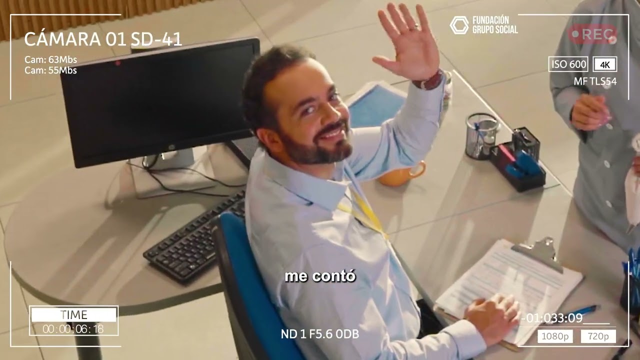 Nuestras cámaras de seguridad captaron algo increíble!