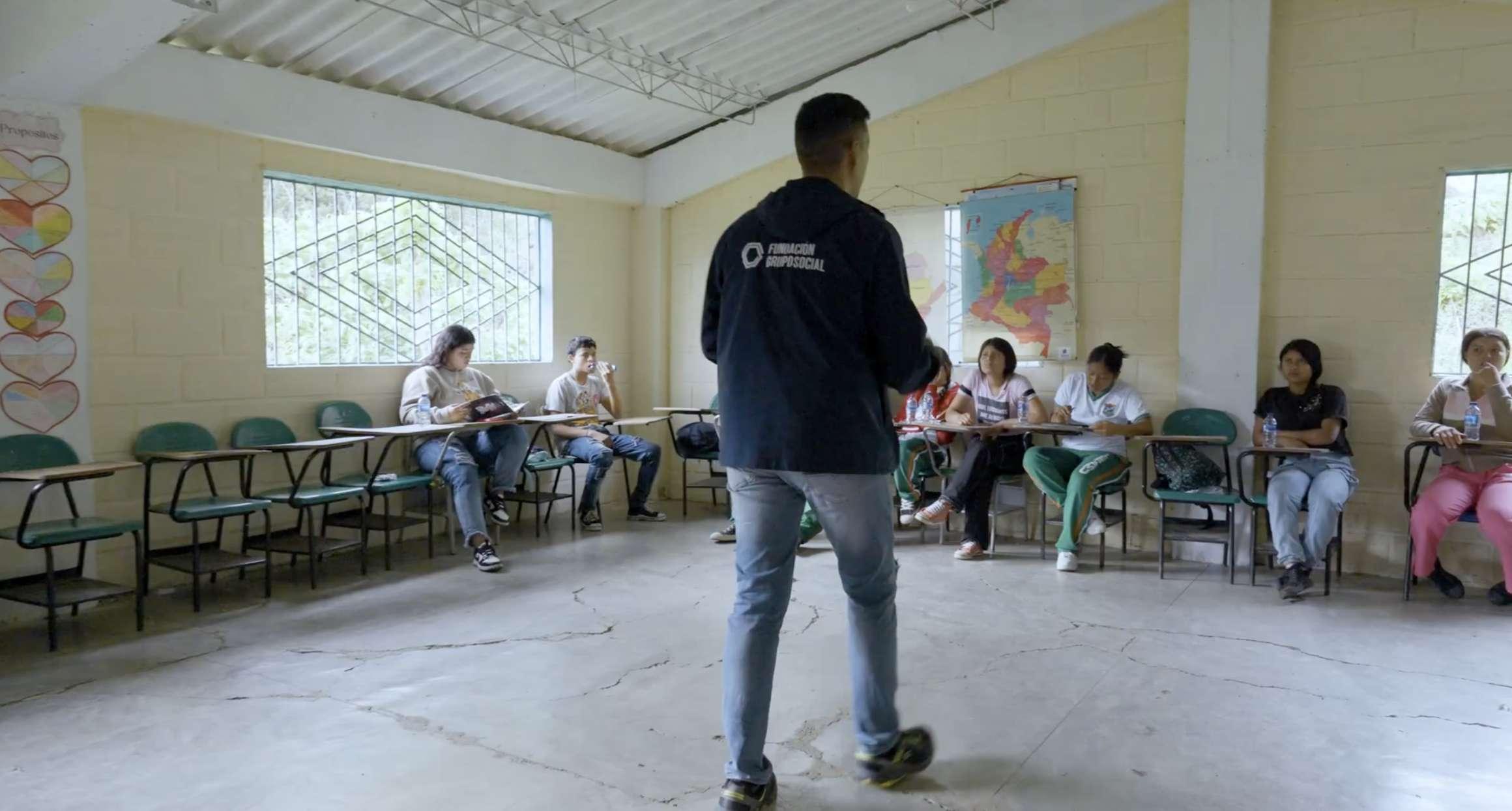 Innovar para transformar: Buriticá forma a sus jóvenes para los desafíos del futuro